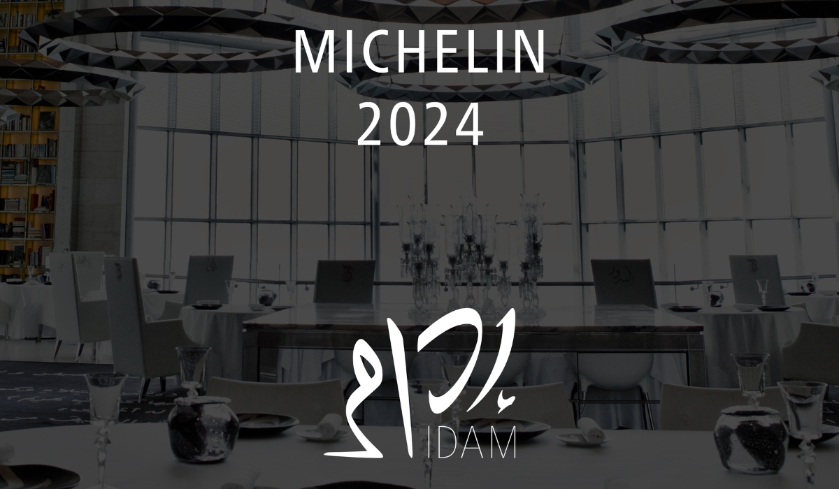 IDAM by ALAIN DUCASSE AWARDED MICHELIN STAR IN 2025 DOHA GUIDE